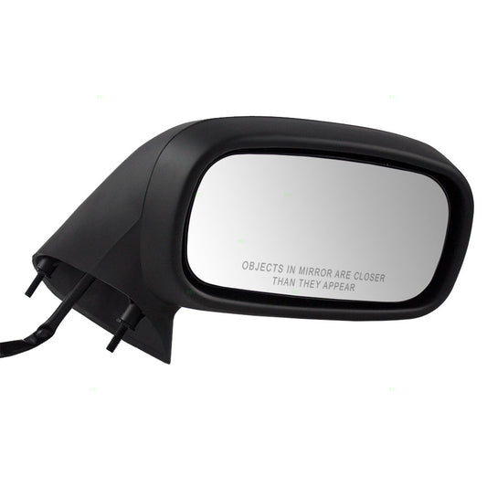 Brock Replacement Passengers Power Side Door Mirror Compatible with 1992-1999 Bonneville 25615194