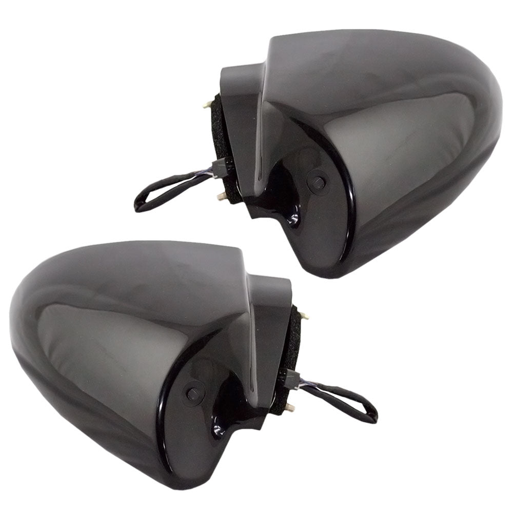 Brock Replacement Driver and Passenger Set Power Side Door Mirrors Ready-to-Paint Compatible with 1993-20002 Camaro 10279358 10279357