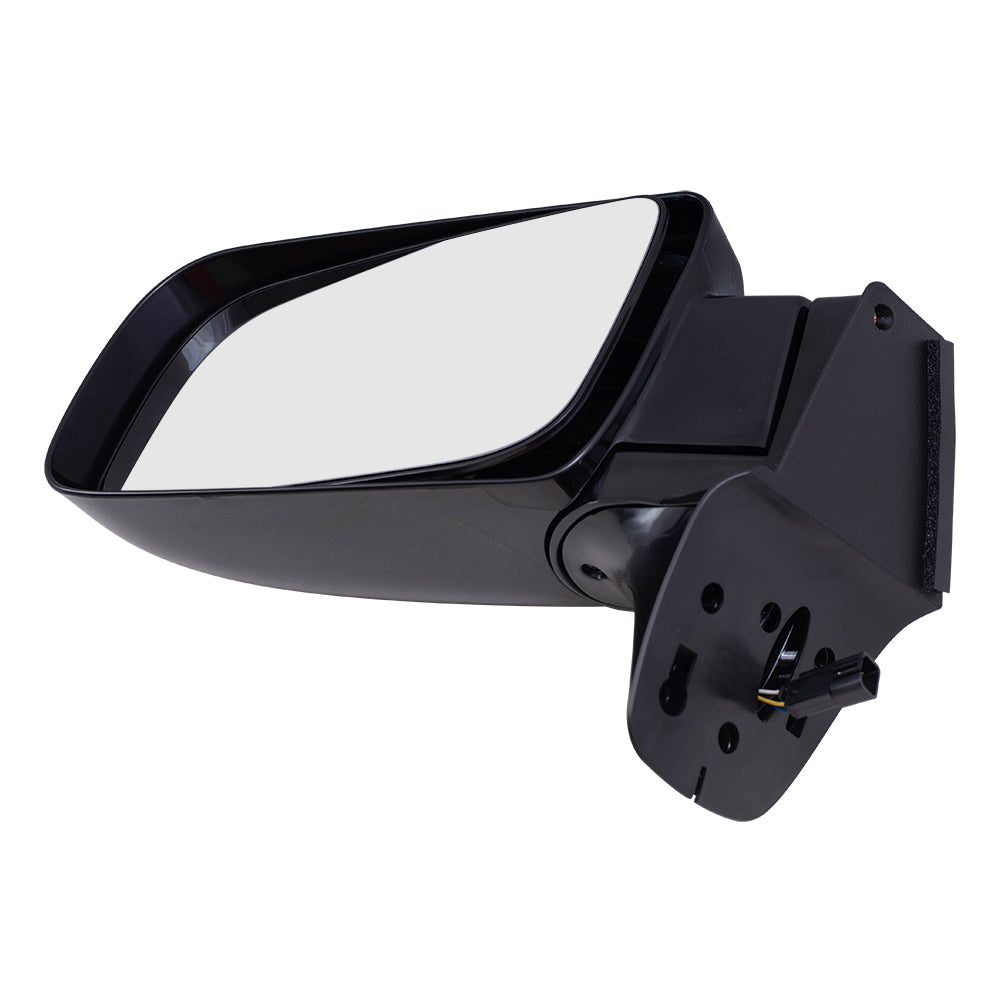 Brock Replacement Set Power Side Door Low Mount Mirrors Compatible with 1990 1991 Suburban Blazer Jimmy 15565454