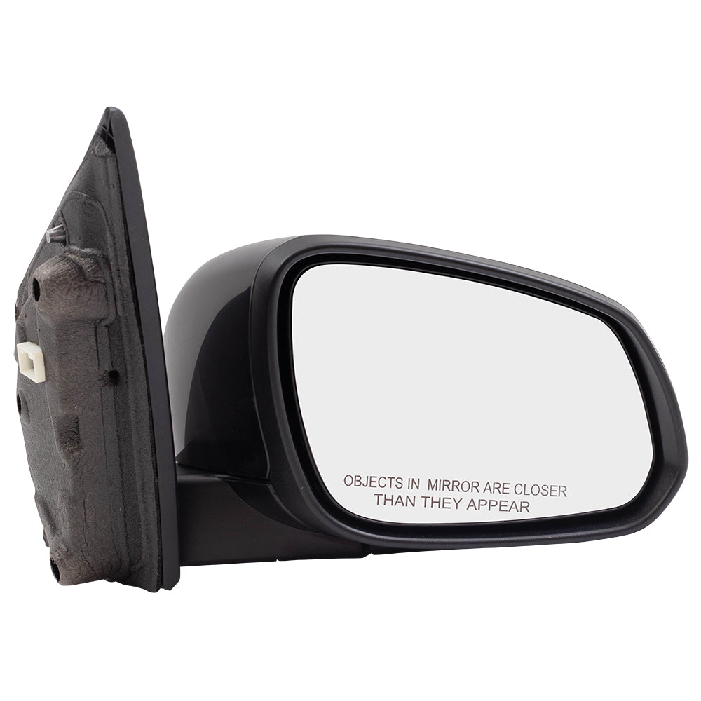 Brock Replacement Passenger Power Side Door Mirror Heated Compatible with 2016 Spark LT