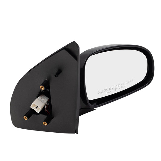 Brock Replacement Passenger Power Side Door Mirror Heated Compatible with 2009-2011 Aveo5 2009 G3 96406191