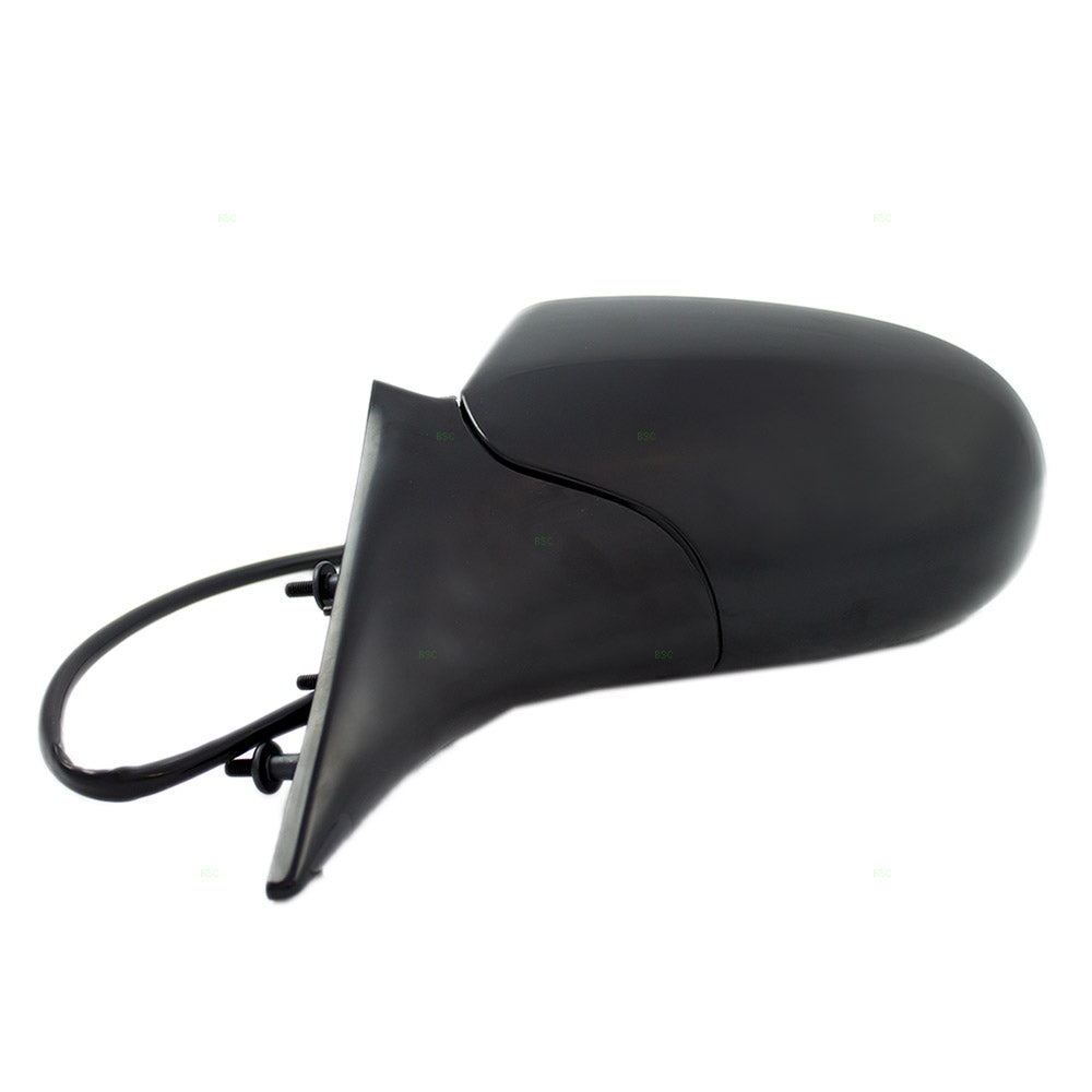 Brock Replacement Driver Power Side Door Mirror Heated Compatible with 1995 1996 Caprice Fleetwood Impala Roadmaster