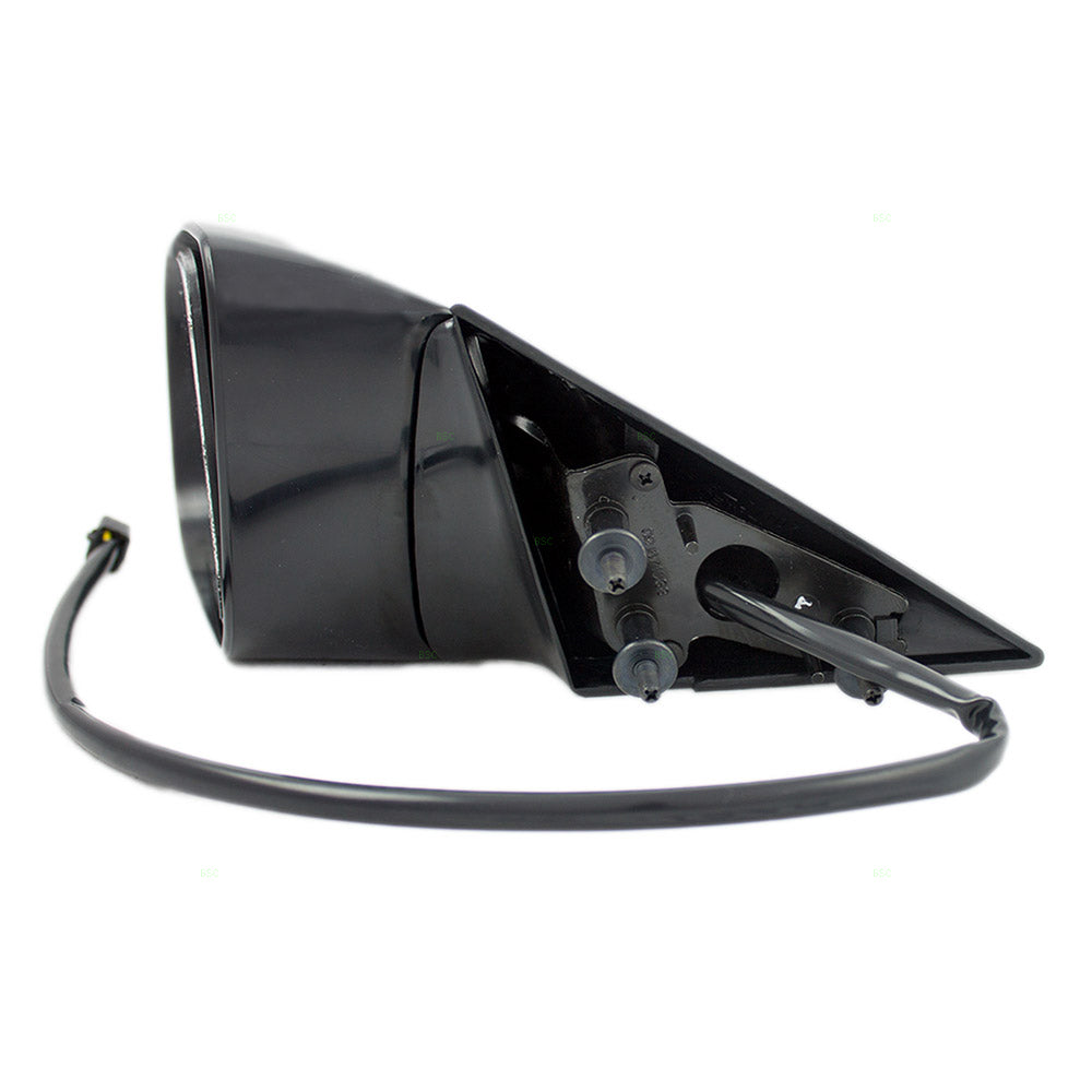 Brock Replacement Driver Power Side Door Mirror Heated Compatible with 1995 1996 Caprice Fleetwood Impala Roadmaster