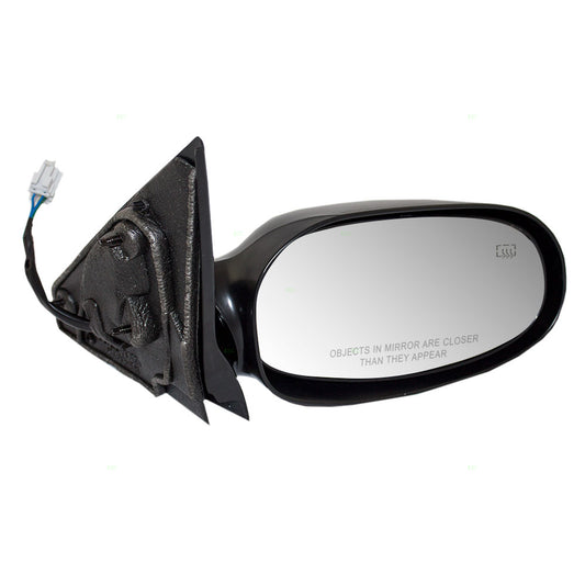 Brock Replacement Passenger Power Side Door Mirror Heated Compatible with 2000-2005 L Series 22707325