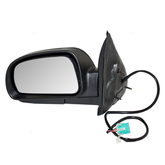 Brock Replacement Driver Power Side Door Mirror Heated Compatible with Trailblazer/EXT Rainier Envoy & Envoy XL Bravada Ascender