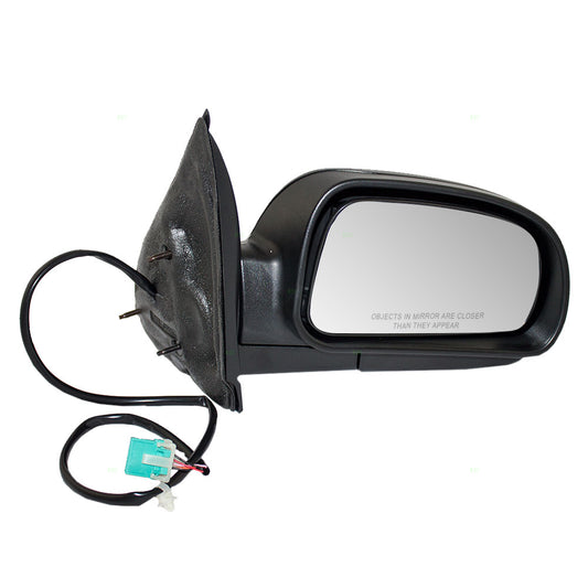 Brock Replacement Passenger Power Side Door Mirror Heated Compatible with Trailblazer/EXT Rainier Envoy & Envoy XL Bravada Ascender