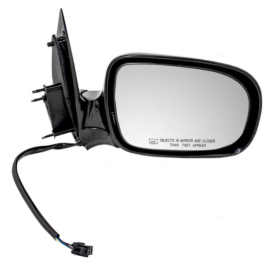 Brock Replacement Passenger Power Side Door Mirror Heated Compatible with Uplander Trans Sport Relay Montana/SV6 Venture Silhouette Van