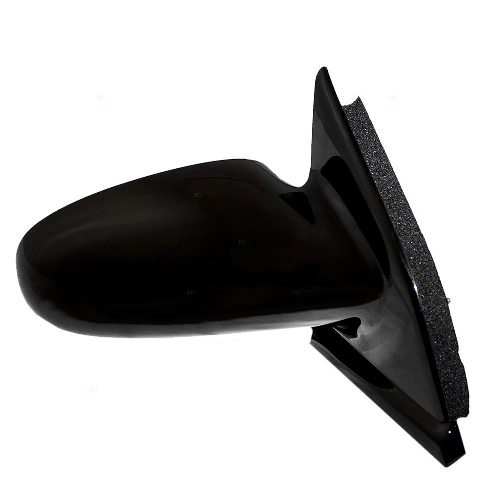 Brock Replacement Passenger Power Side Door Mirror Ready-to-Paint Compatible with 1996-2002 S-Series Sedan Wagon 21170590