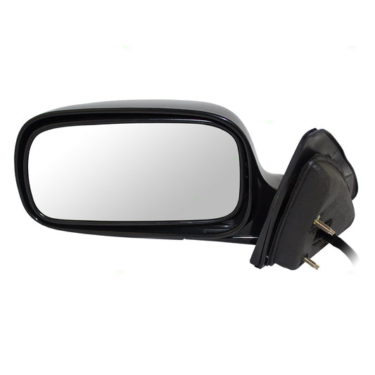 Brock Replacement Driver Power Side Door Mirror Heated Compatible with 2006-2011 Lucerne 25822567