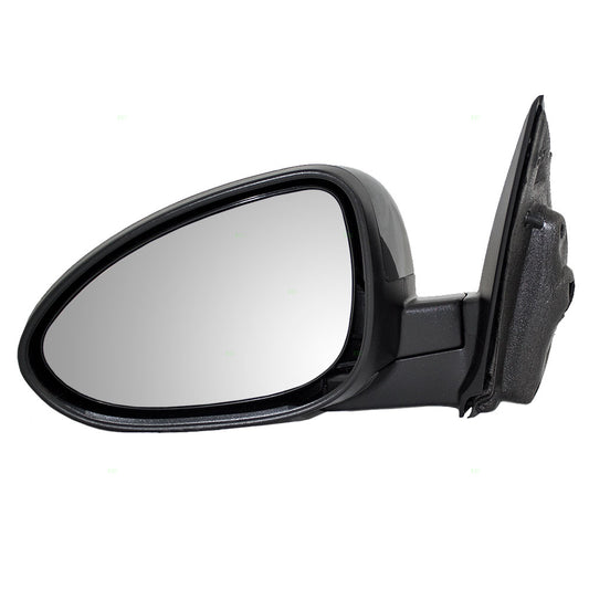 Brock Replacement Driver Power Side Door Mirror Heated Compatible with 12-19 Sonic 95205436