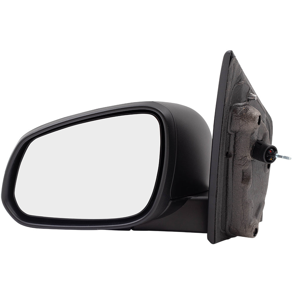 Brock Replacement Driver Manual Remote Side View Door Mirror Compatible with 2016 Spark LS