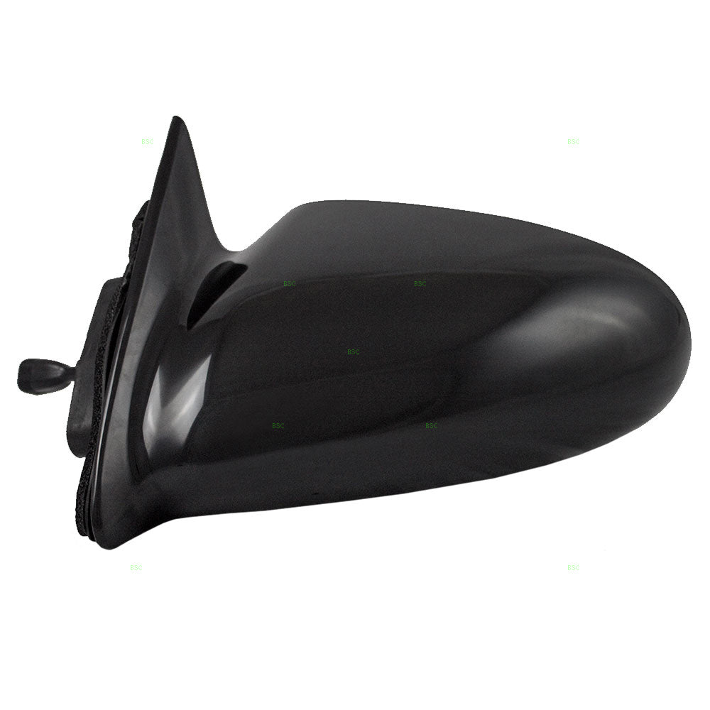 Brock Replacement Driver Manual Remote Side Door Mirror Non-Folding Compatible with 1993-1997 Prizm 94855360