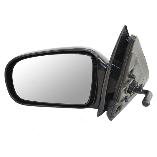 Brock Replacement Driver Manual Remote Side Door Mirror Compatible with 1995-2005 Cavalier Sunfire Sedan 10362467