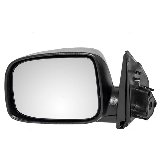 Brock Replacement Driver Manual Side Door Mirror Compatible with 04-12 Colorado Canyon 06-08 i-Series Pickup Truck 15246904