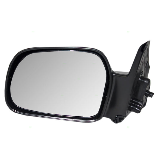 Brock Replacement Driver Manual Side Door Mirror Non-Folding Compatible with Tracker Vitara 84702-67DA0-5PK