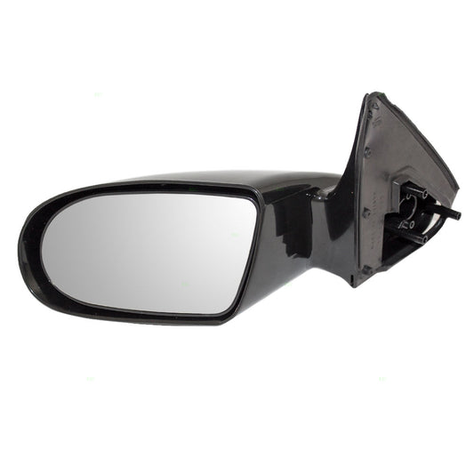 Brock Replacement Driver Manual Side Door Mirror Compatible with 1989-1994 Metro Swift 10199651