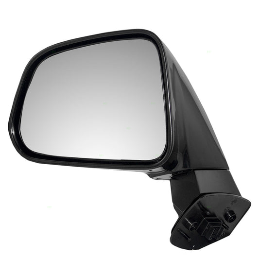 Brock Replacement Driver Power Side Door Mirror Heated Compatible with Vue Captiva Sport 19211047