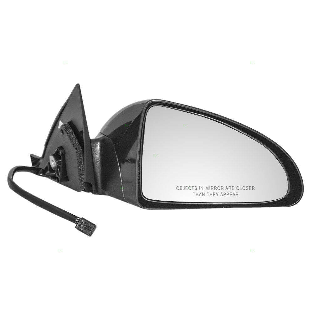 Replacement Passenger Power Side Door Mirror Compatible with 2006-2009 G6 Coupe & Convertible 25861985