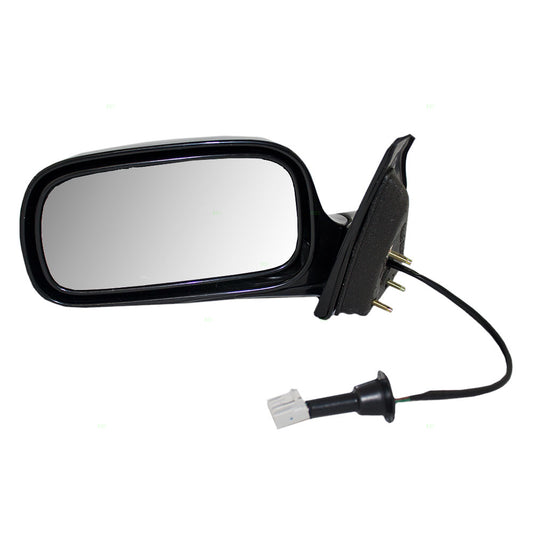 Replacement Driver Power Side Door Mirror Compatible with 2006-2011 Lucerne 25822569