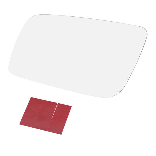 Brock Replacement Driver Side Door Below Eyeline Mirror Glass Compatible with 1998-2005 Astro Safari 12476269