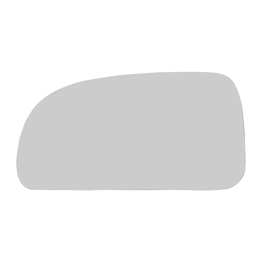 Brock Replacement Driver Side Door Mirror Glass Compatible with Ascender Bravada Envoy 9-7X Rainier Trailblazer