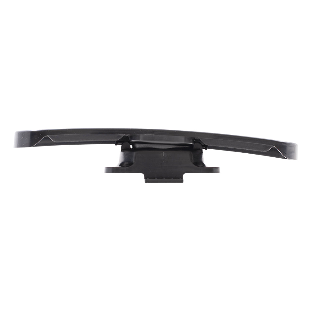 Brock Aftermarket Replacement Driver Left Lower Mirror Glass and Base Compatible With 2008-2022 Chevy Express