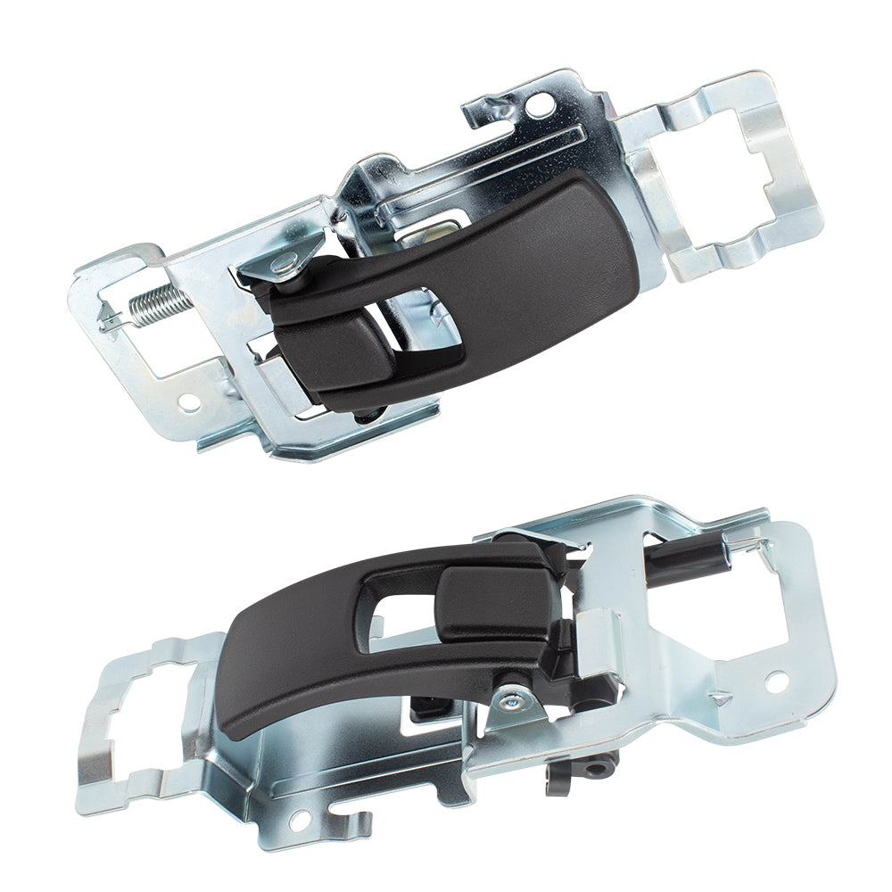 Brock Replacement Set Inside Door Handles Compatible with 2005-2009 Equinox 2006-2009 Torrent 25897973 15926296