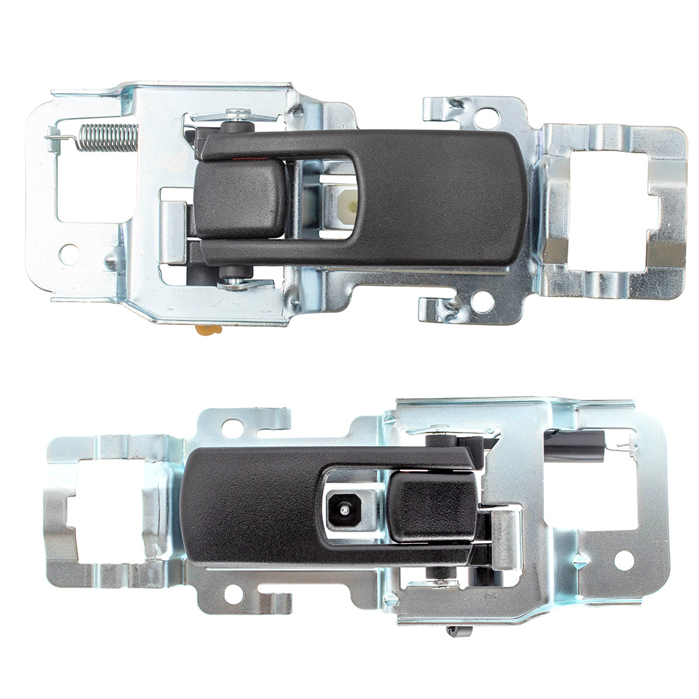 Brock Replacement Set Inside Door Handles Compatible with 2005-2009 Equinox 2006-2009 Torrent 25897973 15926296