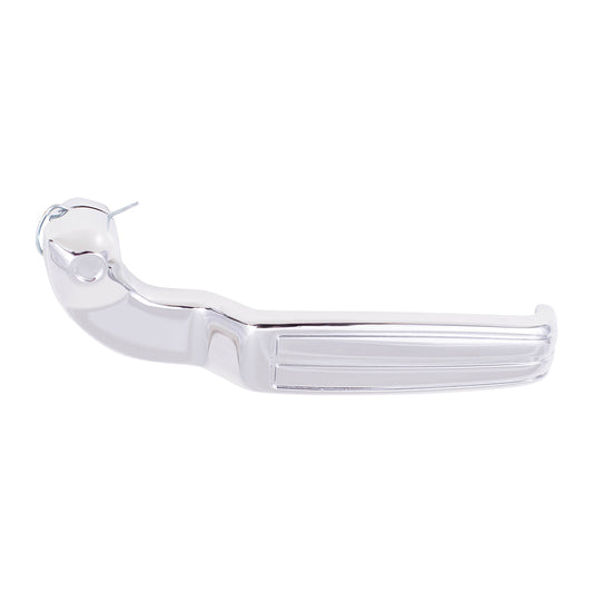 Brock Replacement Driver Front Inside Chrome Door Handle Compatible with El Camino Impala Nova Cutlass Ventura 7743521