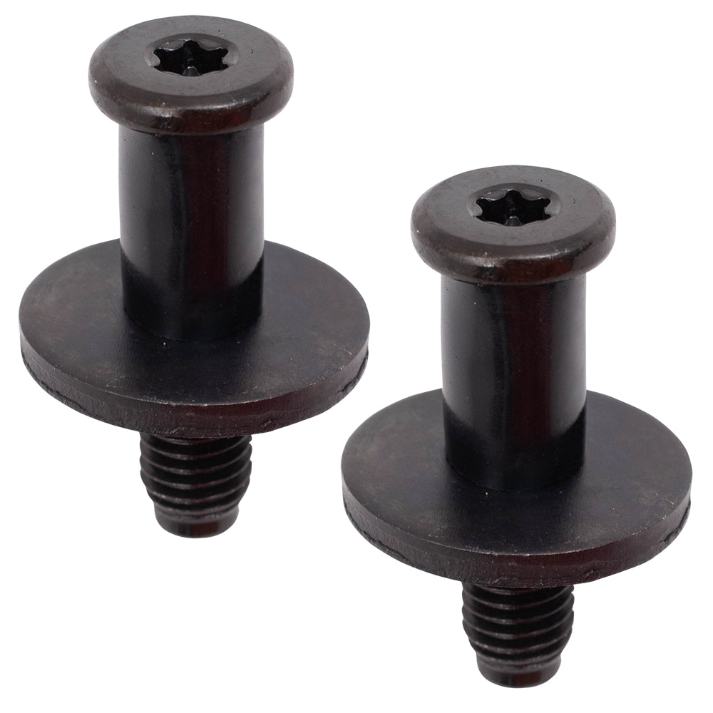 Brock Replacement Set Tailgate Striker Bolts Compatible with 1999-2009 Silverado Sierra Pickup Truck 11570162