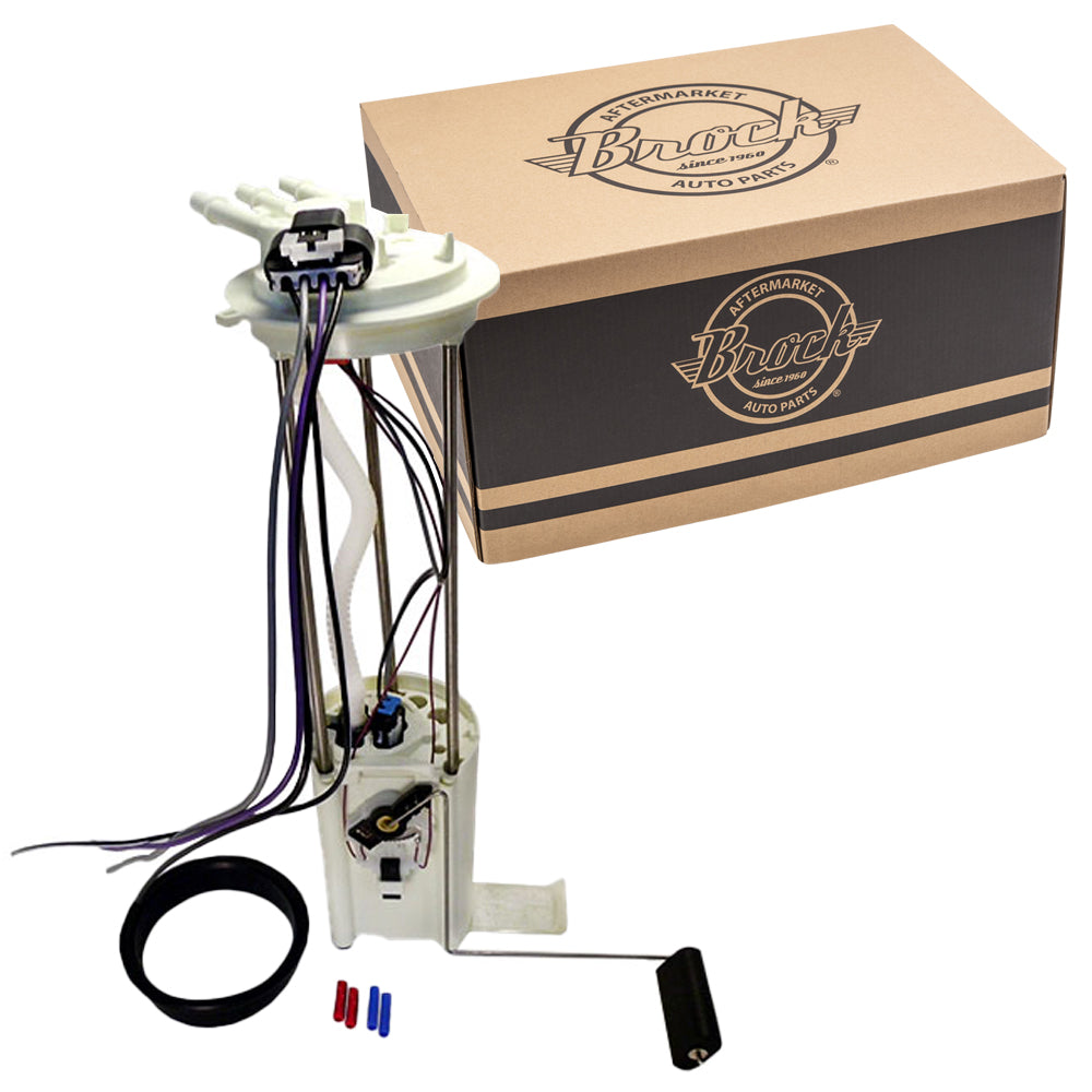 Brock Replacement Fuel Pump Module without Sensor for Silverado Sierra & Sierra Denali Sierra C3 Pickup Truck 19153712