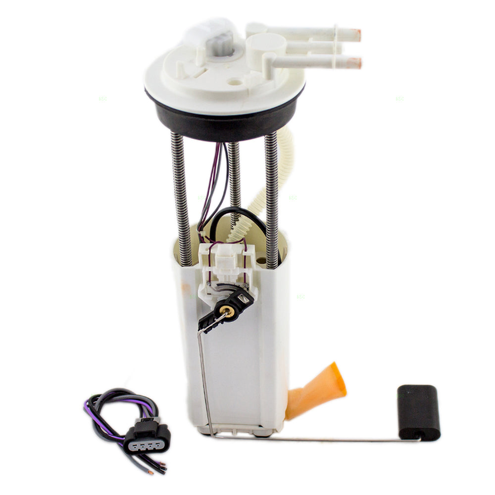 Brock Replacement Fuel Pump Module Assembly Compatible with 2001 2002 Express Savana Van 19179595