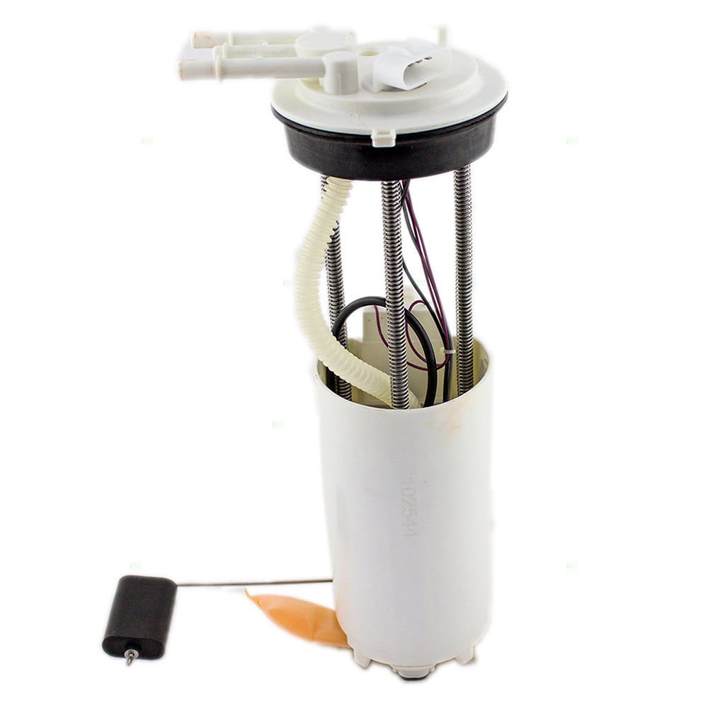 Brock Replacement Fuel Pump Module Assembly Compatible with 2001 2002 Express Savana Van 19179595