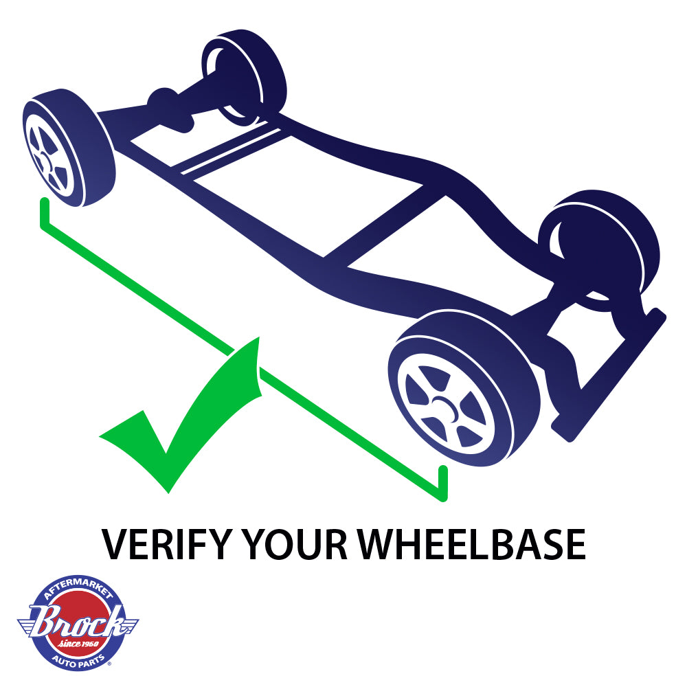 Brock Aftermarket Replacement Fuel Pump Module Assembly