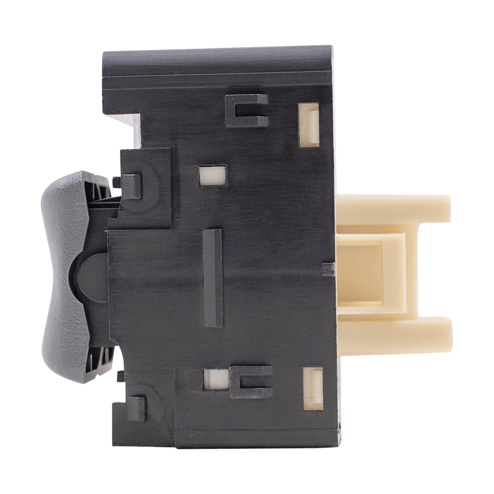 Brock Replacement Drivers Master Window Switch 7 Prongs Compatible with 97-03 Grand Prix 19207825