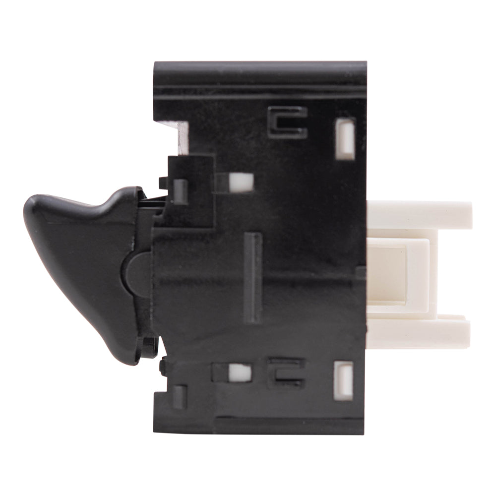 Brock Replacement Drivers Front Power Window Switch 2 Buttons & 7 Prongs Compatible with 00-05 Venture 10387305