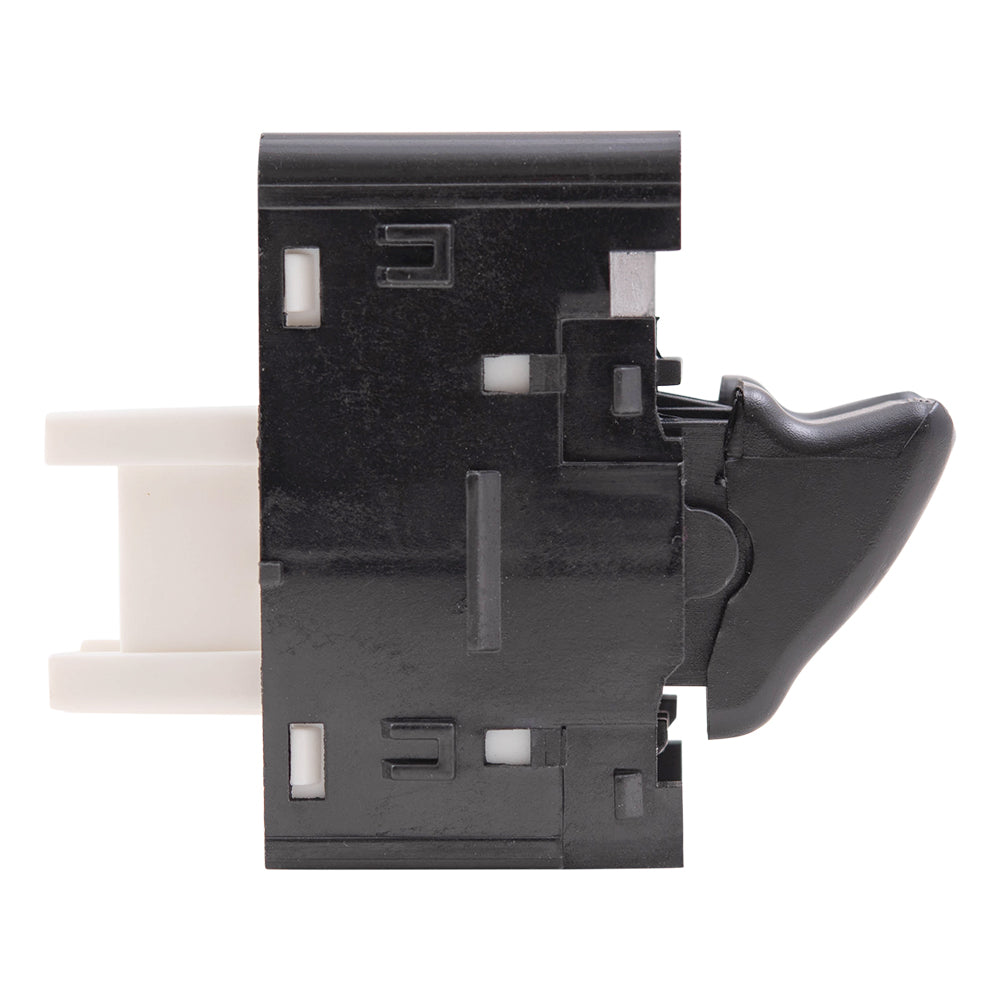 Brock Replacement Drivers Front Power Window Switch 2 Buttons & 7 Prongs Compatible with 00-05 Venture 10387305