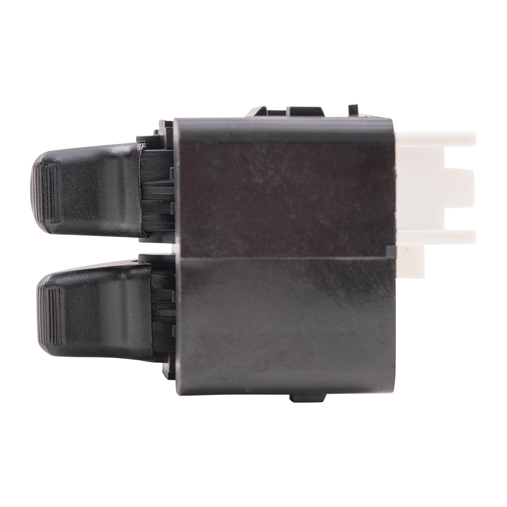 Brock Replacement Drivers Front Power Window Switch 2 Buttons & 7 Prongs Compatible with 00-05 Venture 10387305