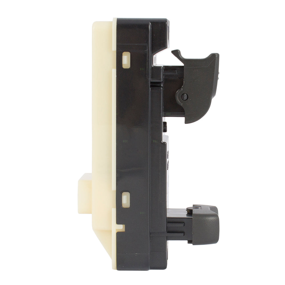 Brock Replacement Passengers Front Power Window Switch Compatible with 04-12 Pickup Truck 15897773