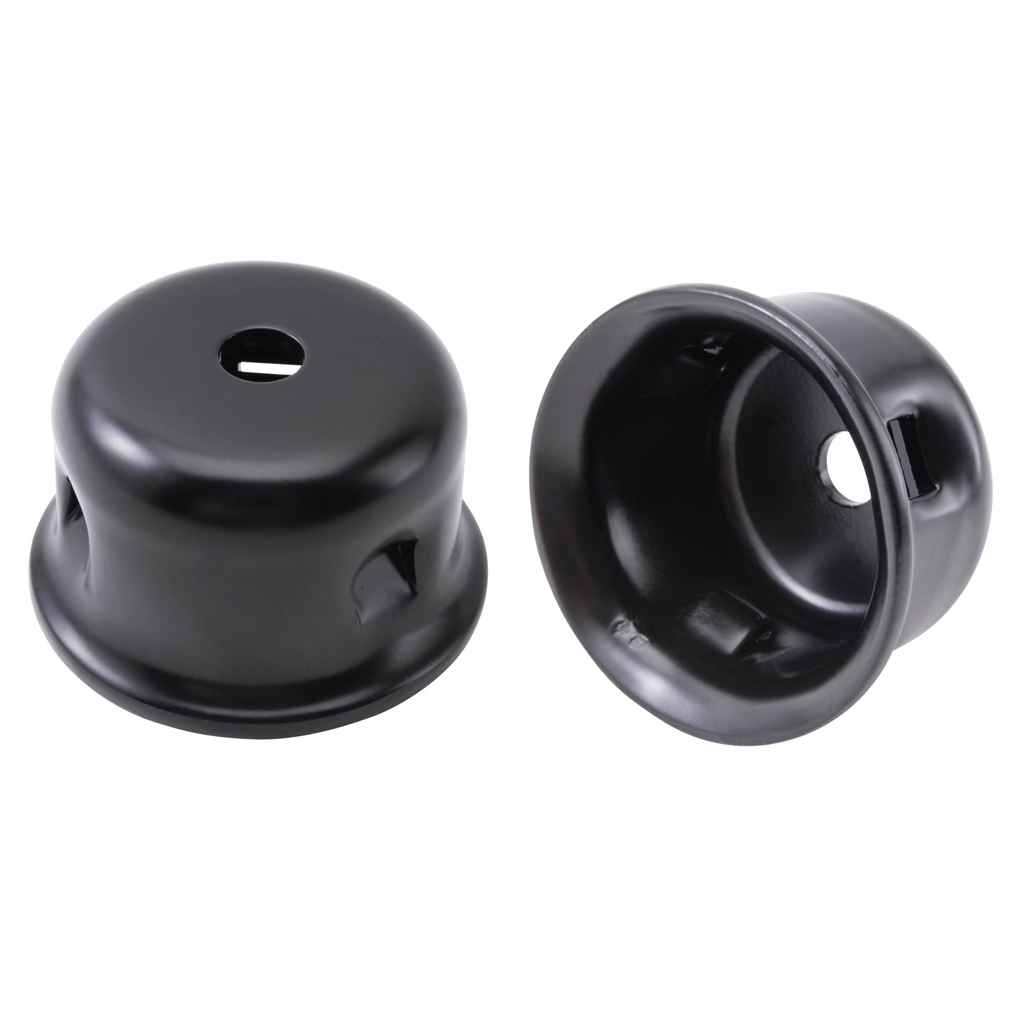 Brock Replacement Pair Set Jounce Bumper Retainer Cups Compatible with 1993-1998 Grand Cherokee 1997-2006 Wrangler 52087635