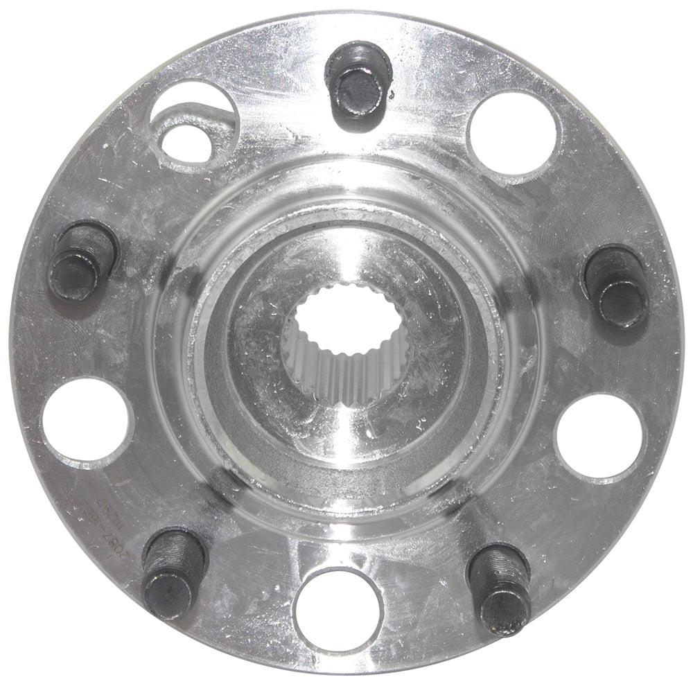 Brock Replacement Rear Wheel Hub with Bearing Assembly Compatible with 2007-2017 Compass Patriot with 4-Wheel Drive 5105770AF HA590230 512333