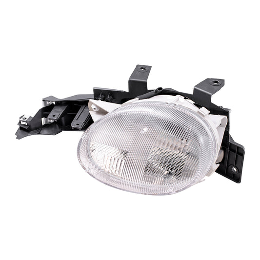 Brock Replacement Driver Headlight Compatible with 1995-1999 Neon 4761449AB