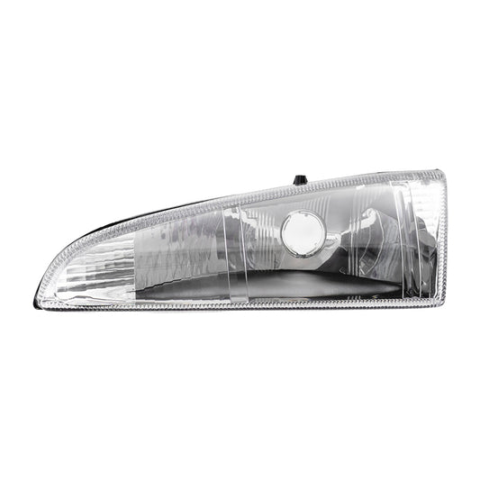 Brock Replacement Driver Headlight with Vertical Lines in Lens Compatible with 1993-1997 Intrepid 4778257