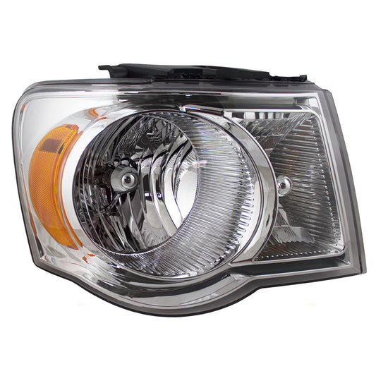 Brock Replacement Passenger Headlight Compatible with 2007-2009 Aspen 55078020AI