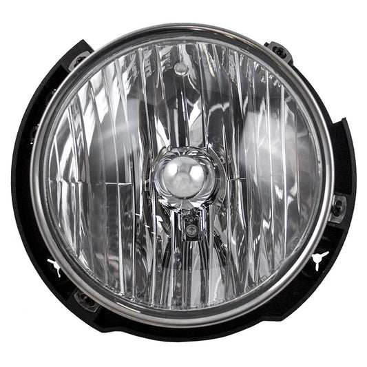 Passengers CAPA-Certified Headlight Headlamp Lens Replacement for Jeep SUV 55078148AC