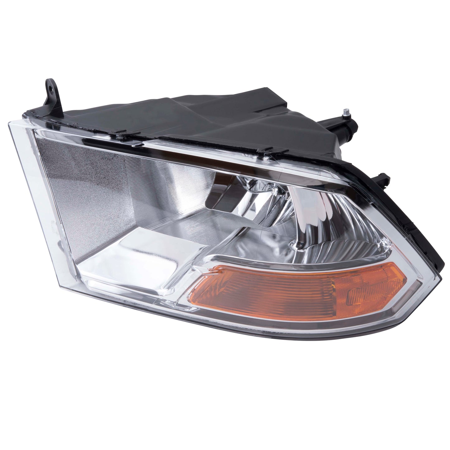 Brock 2221-0090L Driver Left Halogen Headlight Compatible With 2009-2010 Dodge RAM Pickup & 2011-2012 RAM Pickup Without Quad Headlights