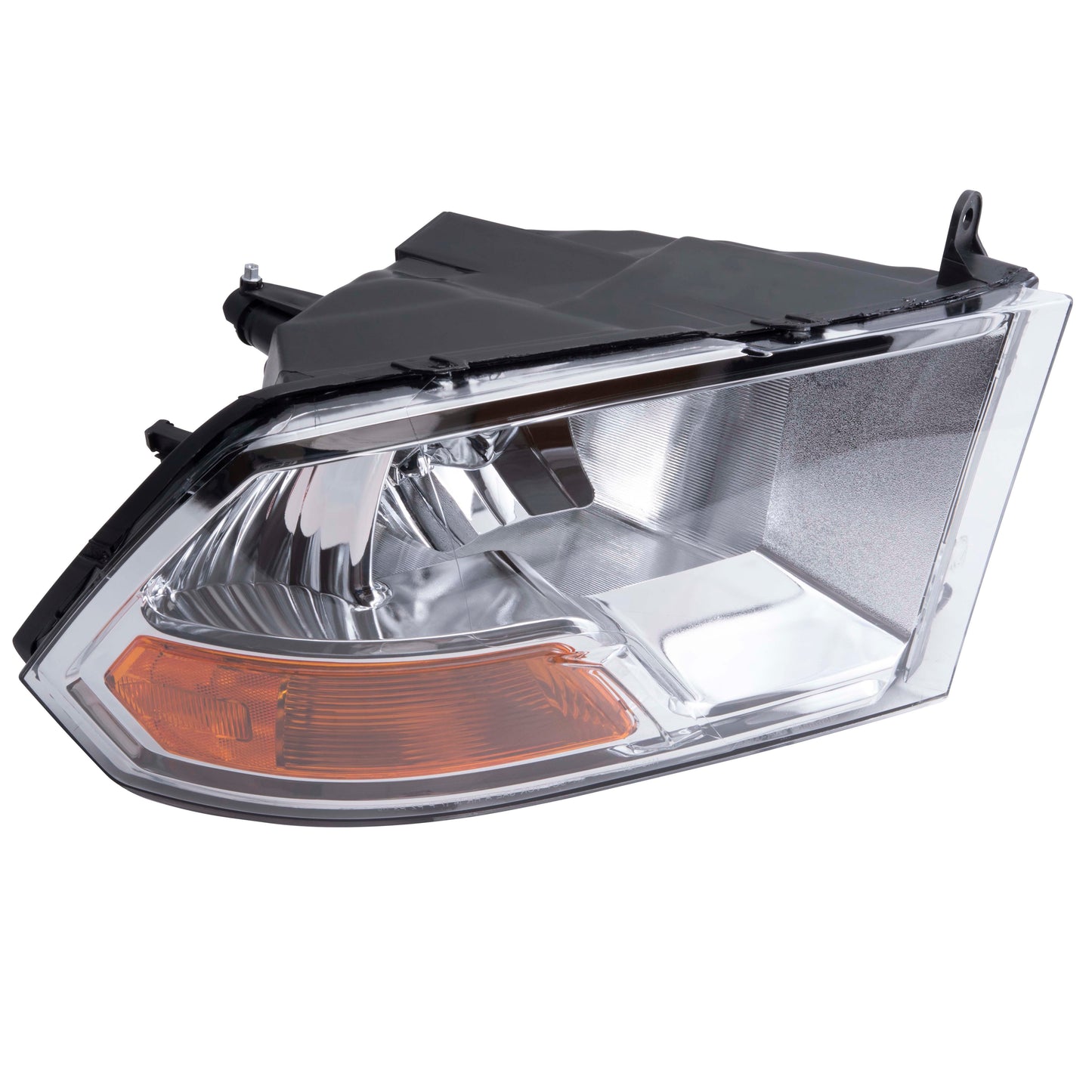 Brock 2221-0090R Passenger Right Halogen Headlight Compatible With 2009-2010 Dodge RAM Pickup & 2011-2012 RAM Pickup Without Quad Headlights