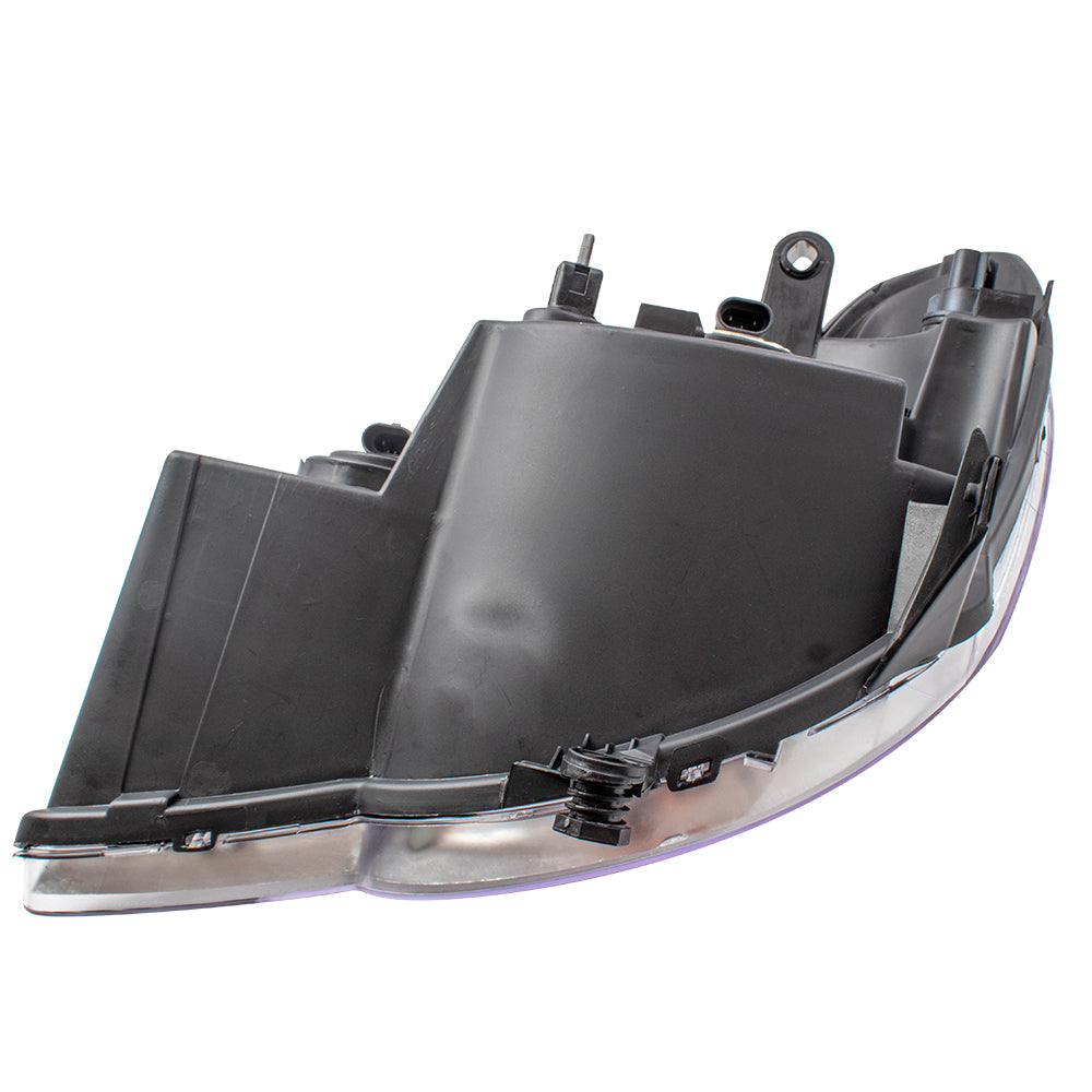 Brock Replacement Passenger Type 1 Headlight Compatible with 2007-2010 Sebring 5303746AE