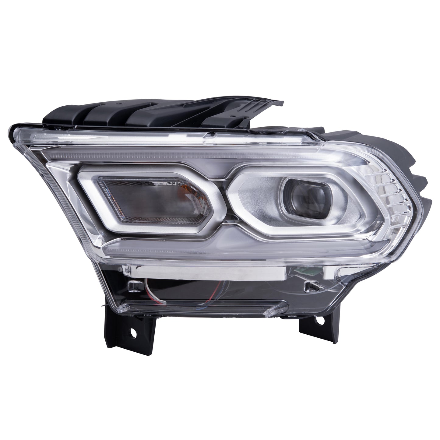 Brock 2221-0150L Driver Side Left LED Combination Headlight Assembly Compatible with 2021-2023 Dodge Durango