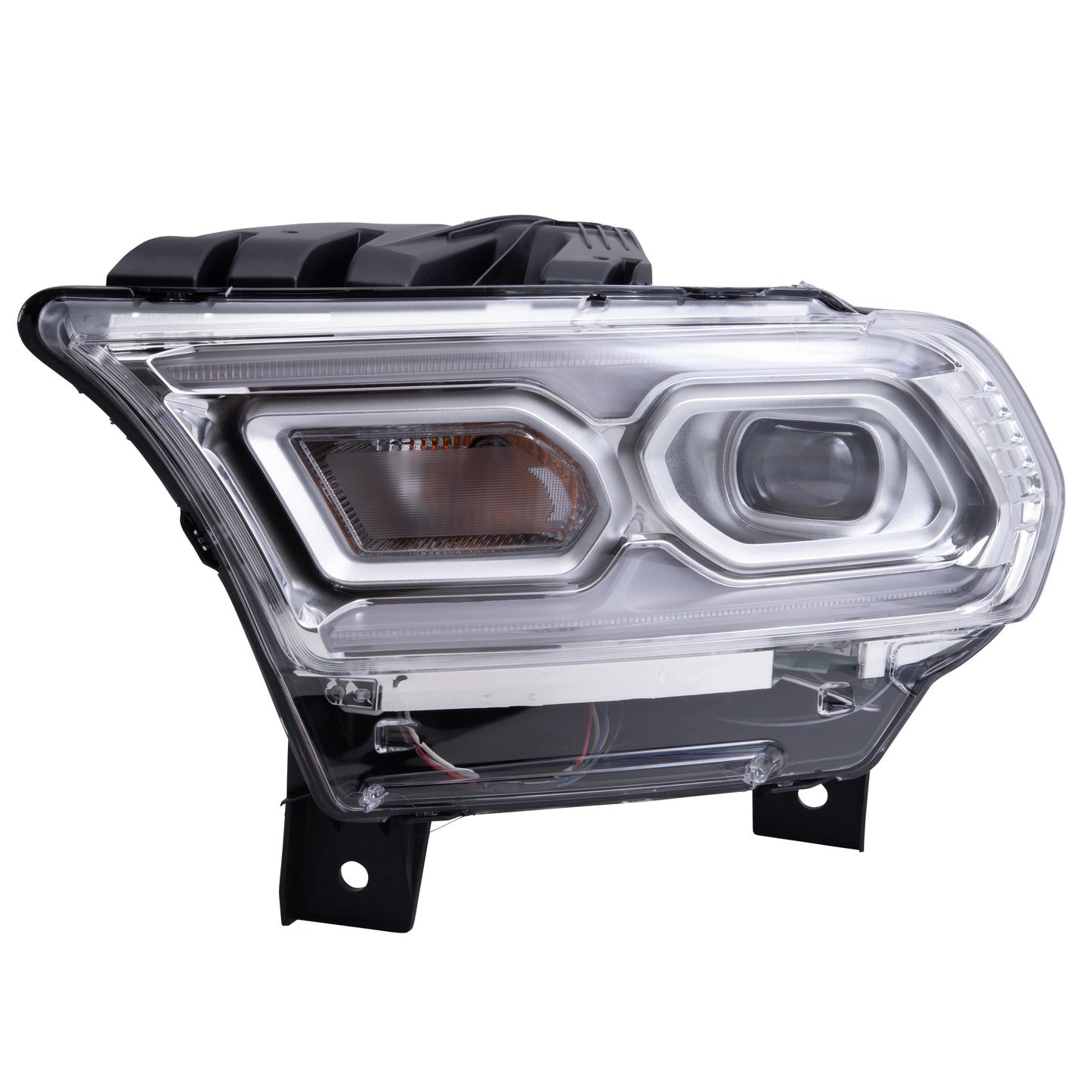 Brock 2221-0150L Driver Side Left LED Combination Headlight Assembly Compatible with 2021-2023 Dodge Durango